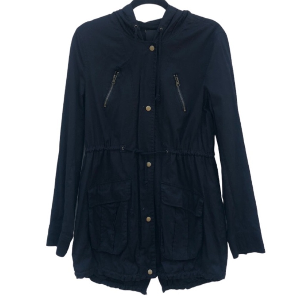 Jack by BB Dakota long utitiley cargo jacket M